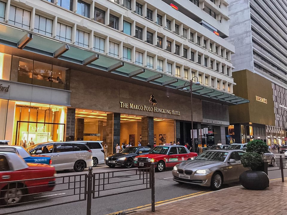 Marco Polo Hongkong Hotel, how it began