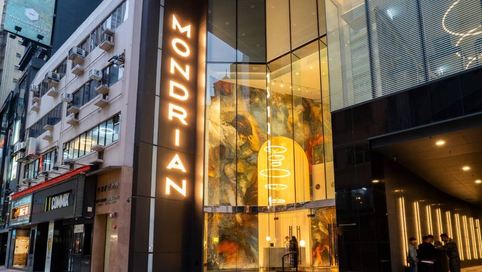 Mondrian Hong Kong, how it began