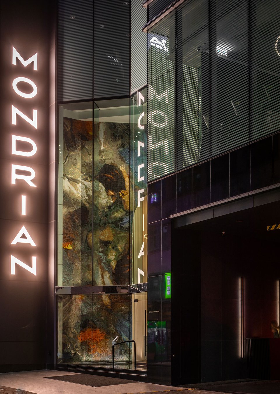 Mondrian Hong Kong, how it began