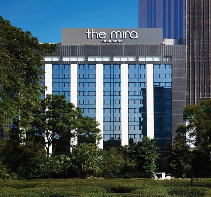 The Mira Hong Kong, how it began
