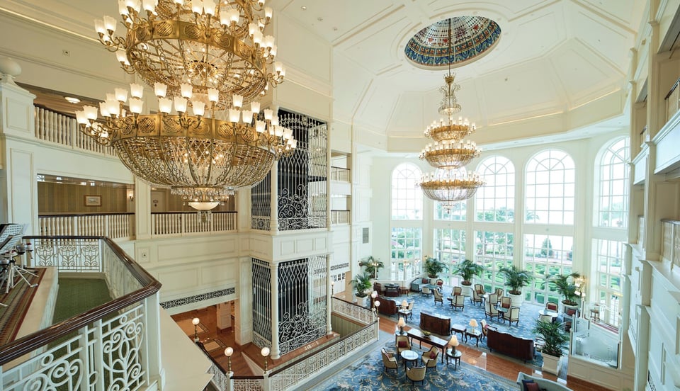 Hong Kong Disneyland Hotel