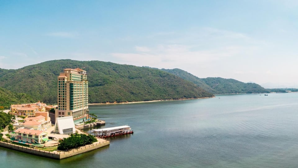 Auberge Discovery Bay Hong Kong, how it began