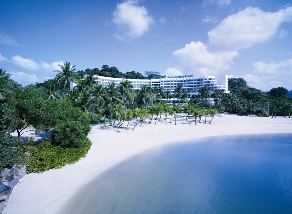 Shangri-La Rasa Sentosa, Singapore, how it began