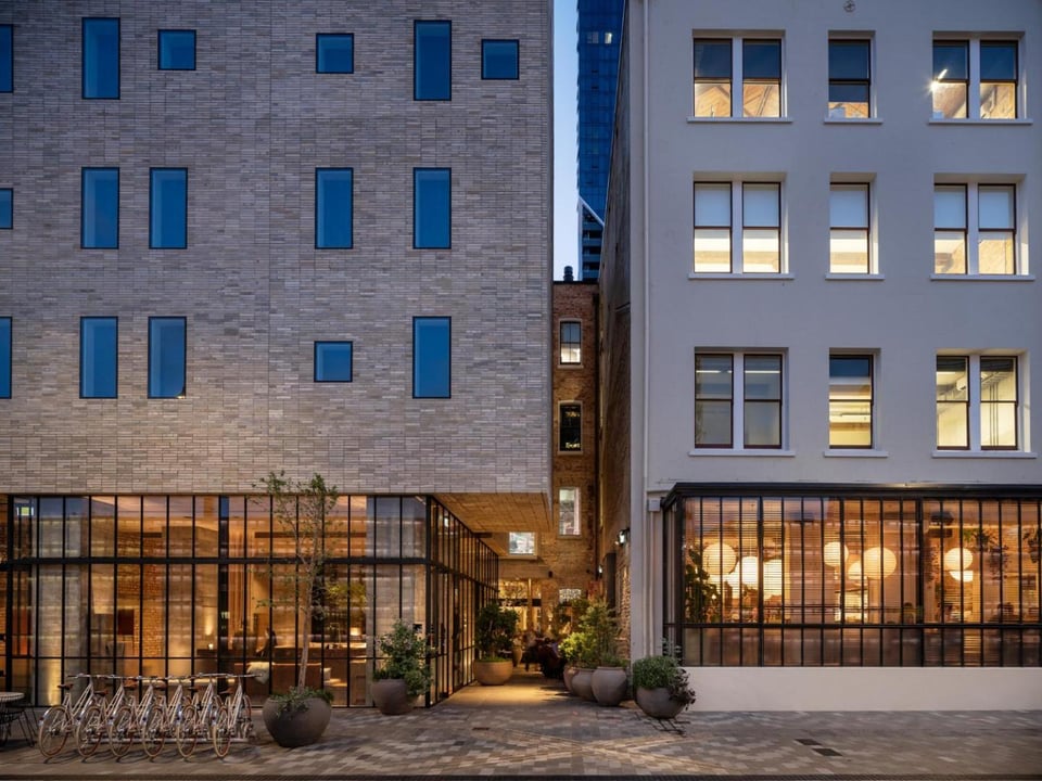 Britomart Hotel, how it began