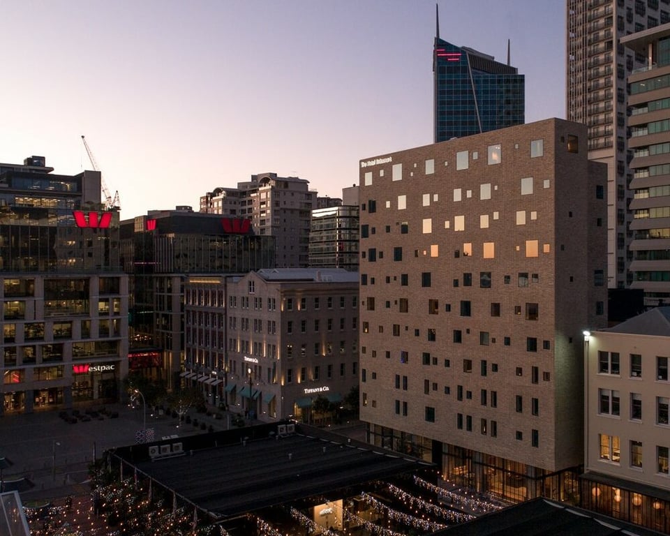 Britomart Hotel, how it began