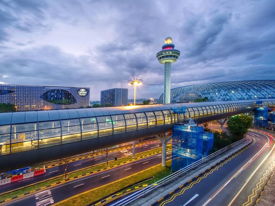 Crowne Plaza Changi Airport, how it began