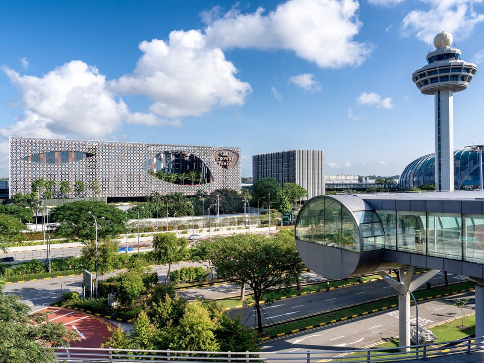 Crowne Plaza Changi Airport, how it began