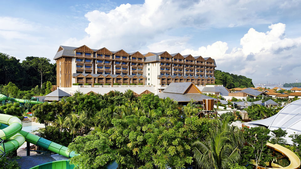 Equarius Hotel, how it began