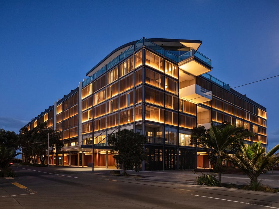 Park Hyatt Auckland, how it began