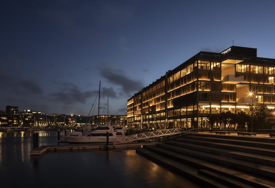 Park Hyatt Auckland, how it began