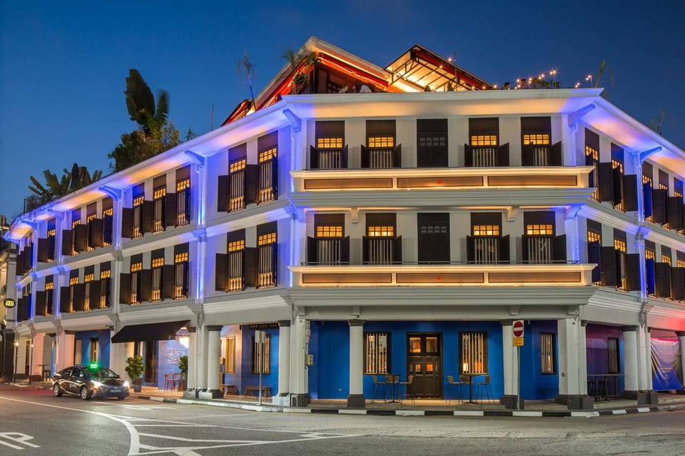 Ann Siang House by The Unlimited Collection, how it began