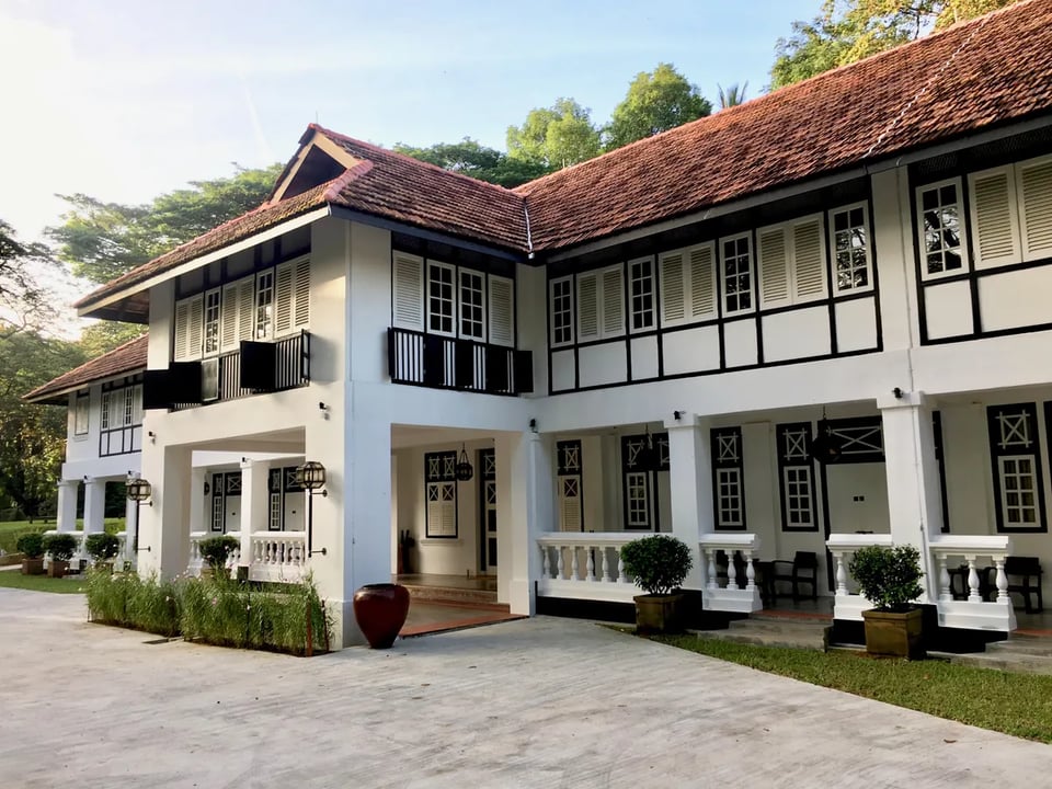 Labrador Villa, how it began