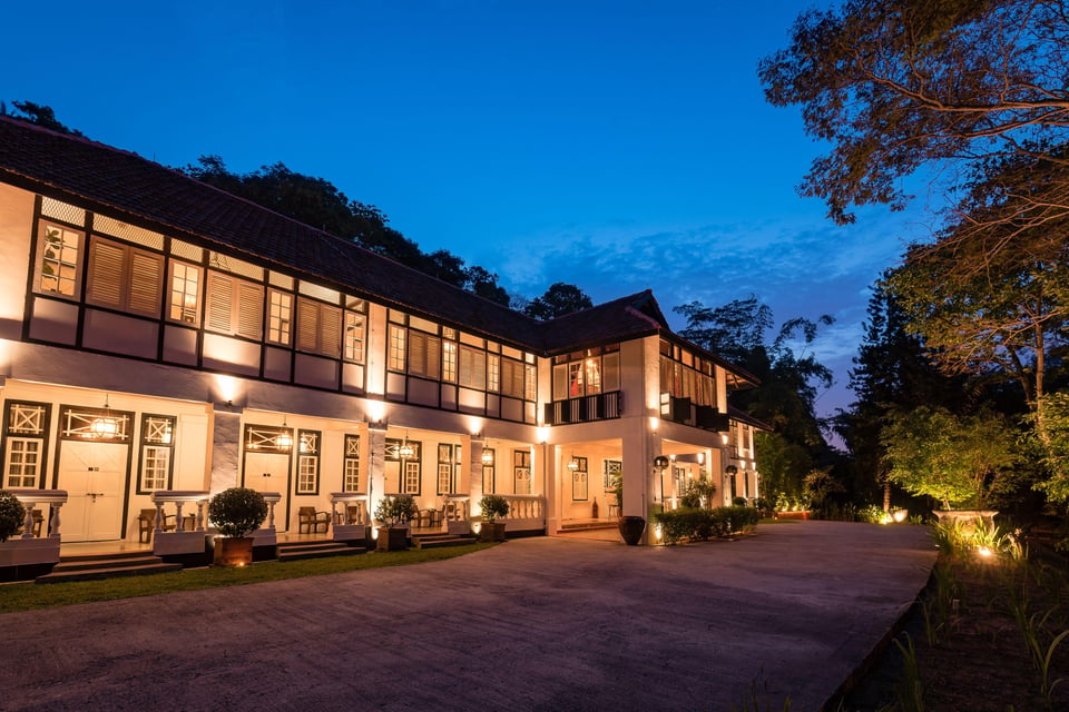 Labrador Villa, how it began