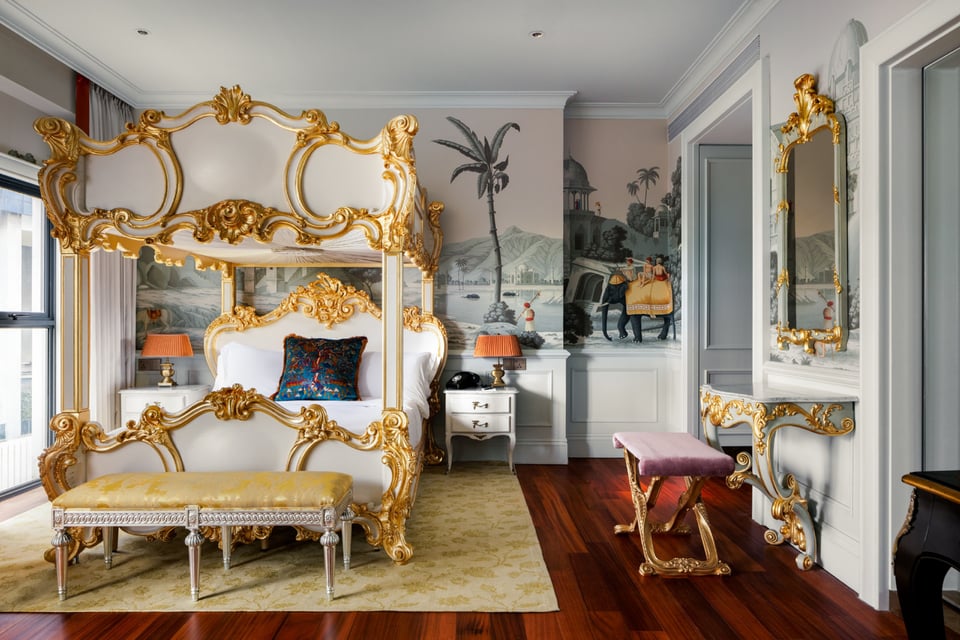 The Serangoon House, rooms