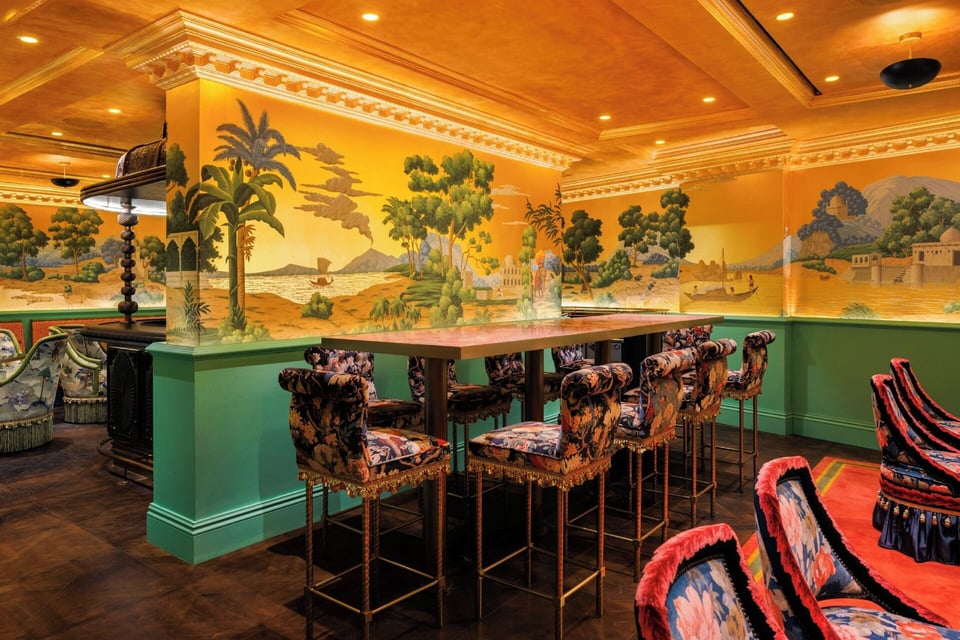 The Serangoon House, eat and drink