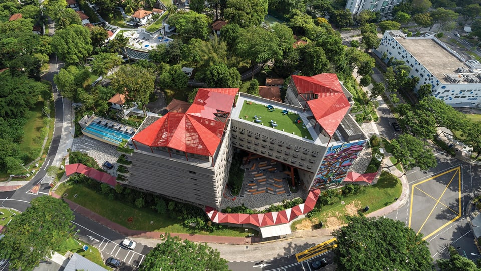 lyf one-north Singapore, how it began