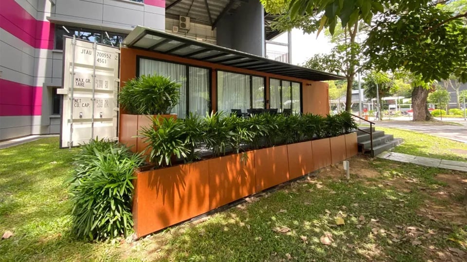 Shipping Container Hotel @ one-north, how it began