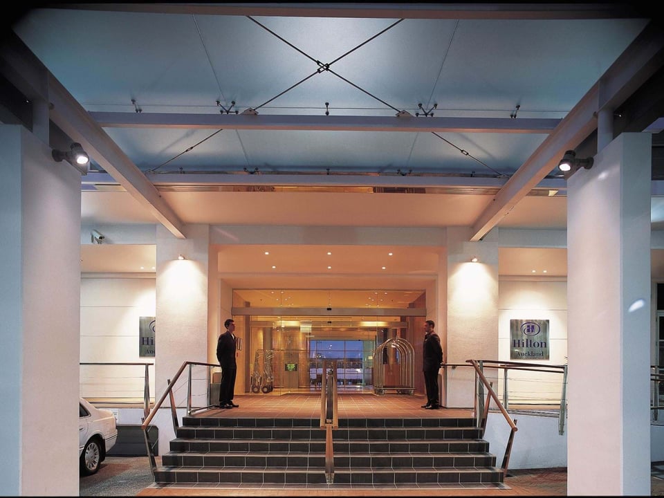 Hilton Auckland, how it began