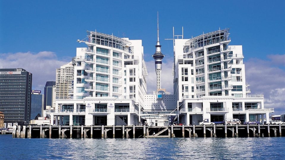 Hilton Auckland, how it began