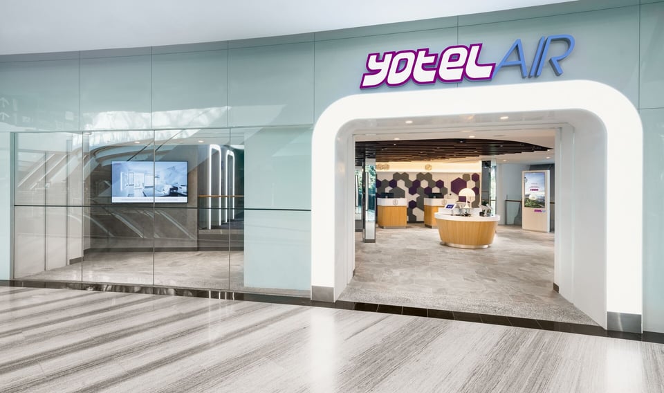 YOTELAIR Singapore Changi, how it began
