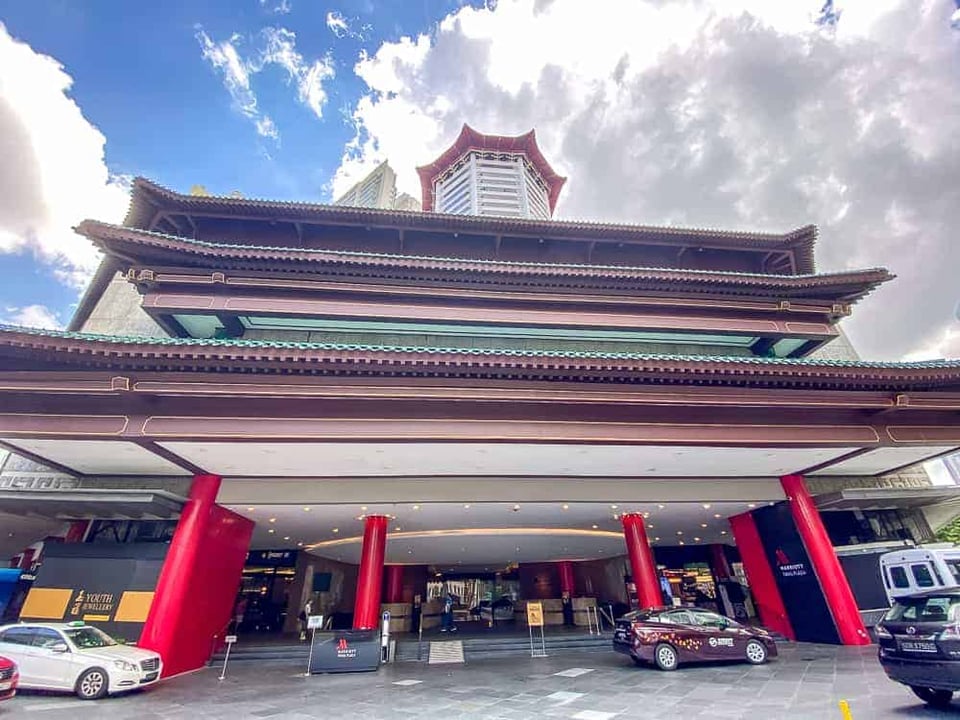 Singapore Marriott Tang Plaza Hotel, how it began