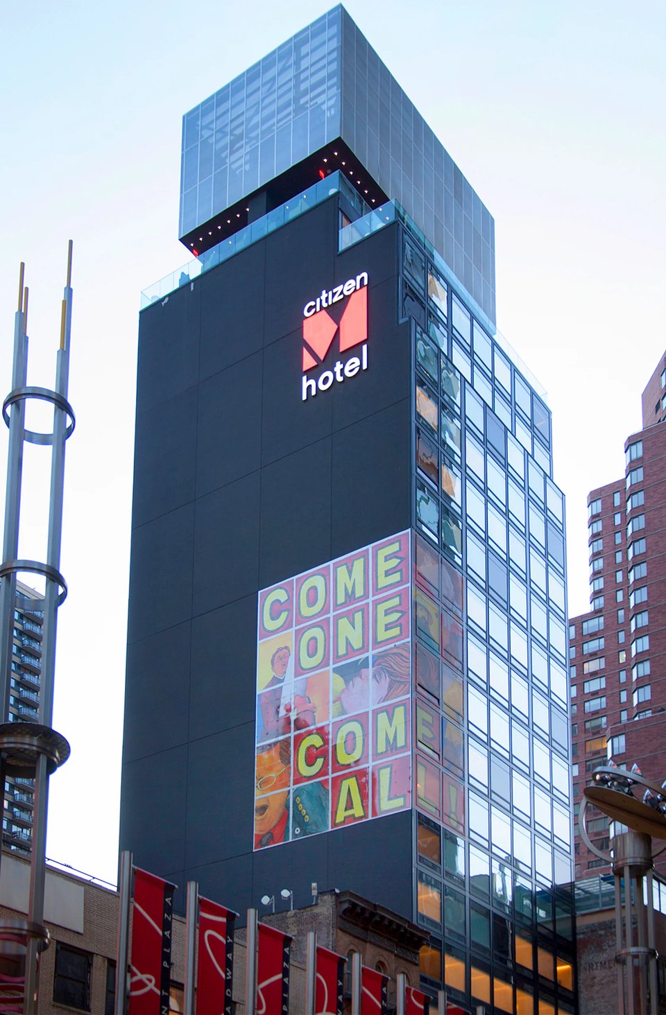 citizenM New York Times Square, how it began