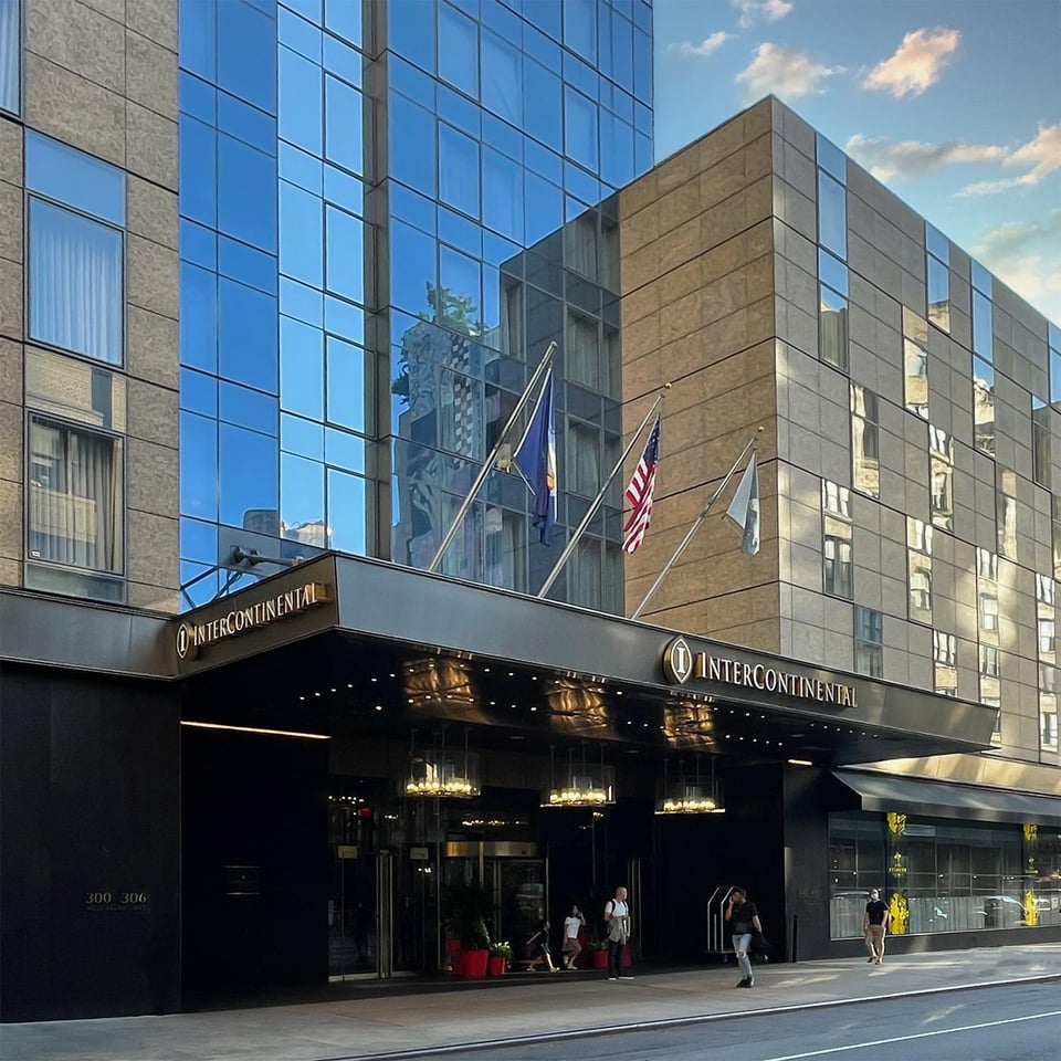 InterContinental New York Times Square by IHG, how it began