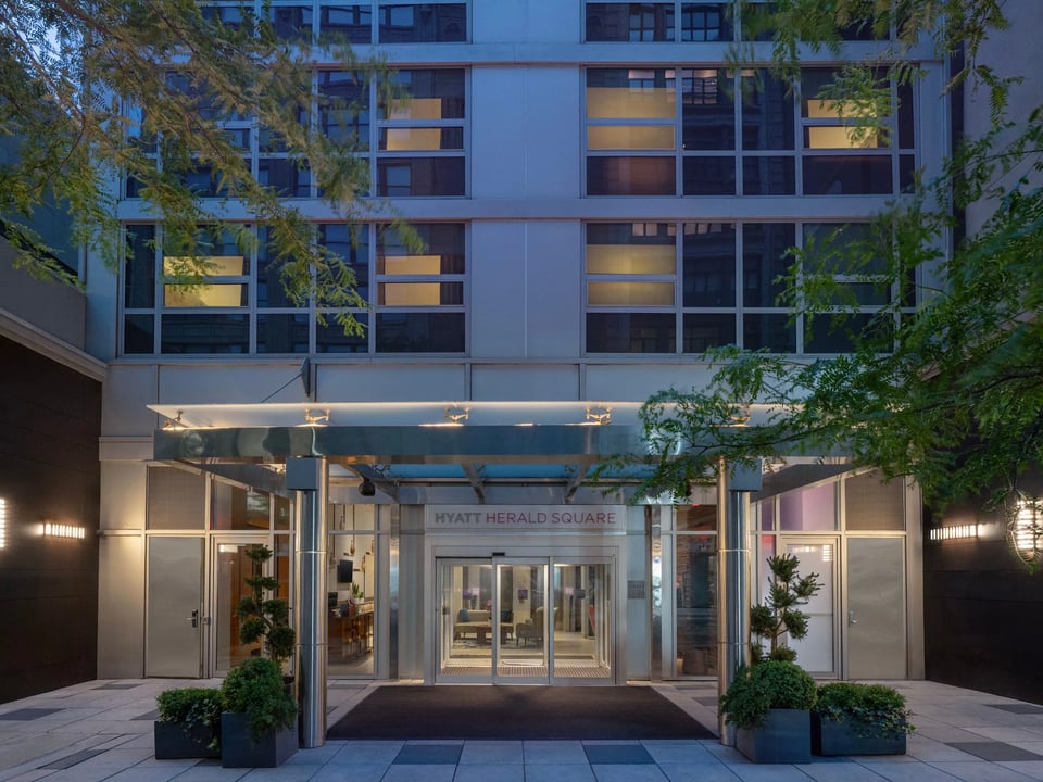 Hyatt Herald Square New York, how it began