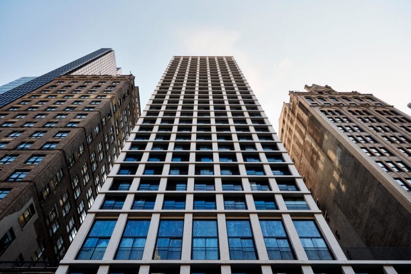 Park Terrace Hotel, how it began