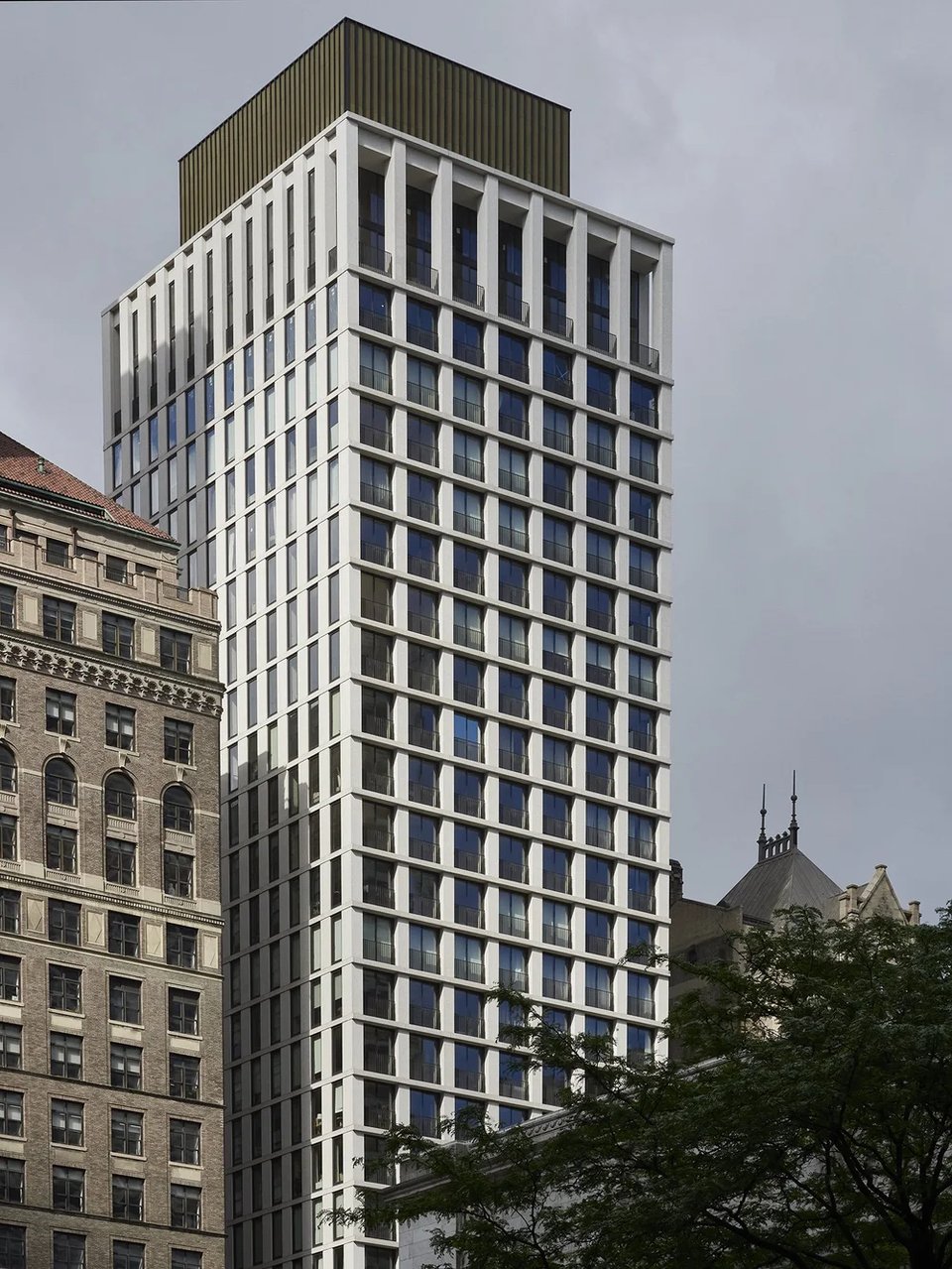 Park Terrace Hotel, how it began