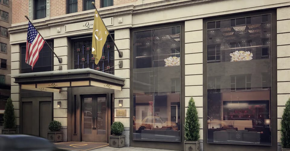 Hilton Club The Quin New York, how it began