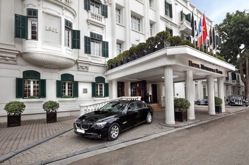 Sofitel Legend Metropole Hanoi, how it began