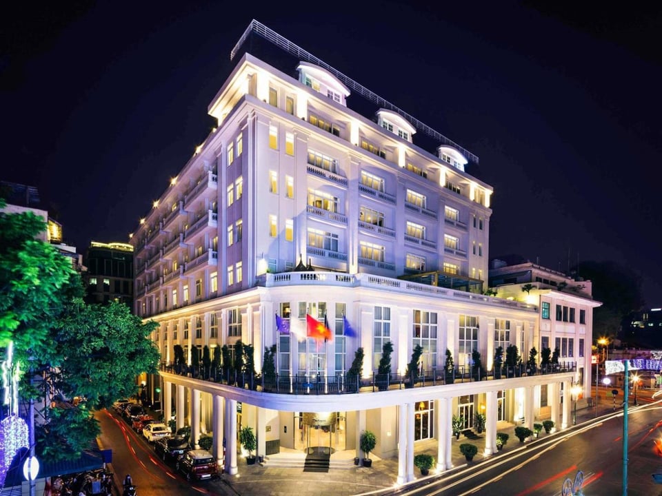 Hotel de l'Opera Hanoi MGallery, how it began