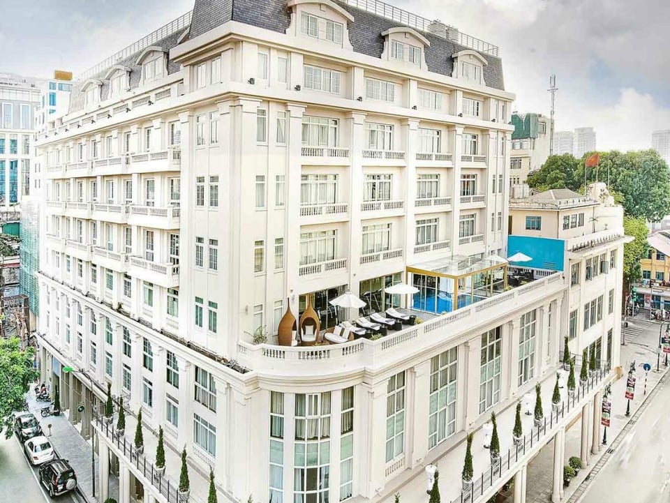 Hotel de l'Opera Hanoi MGallery, how it began