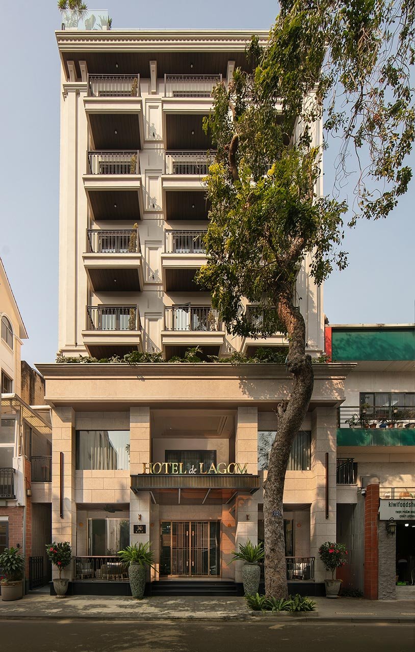 Hotel de Lagom, how it began