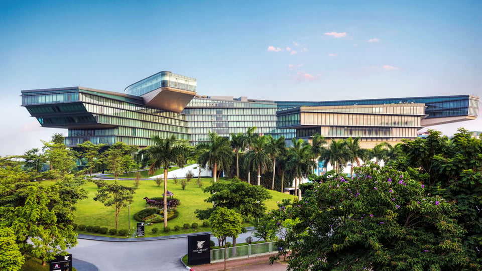 JW Marriott Hotel Hanoi, how it began