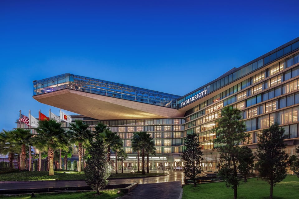 JW Marriott Hotel Hanoi, how it began
