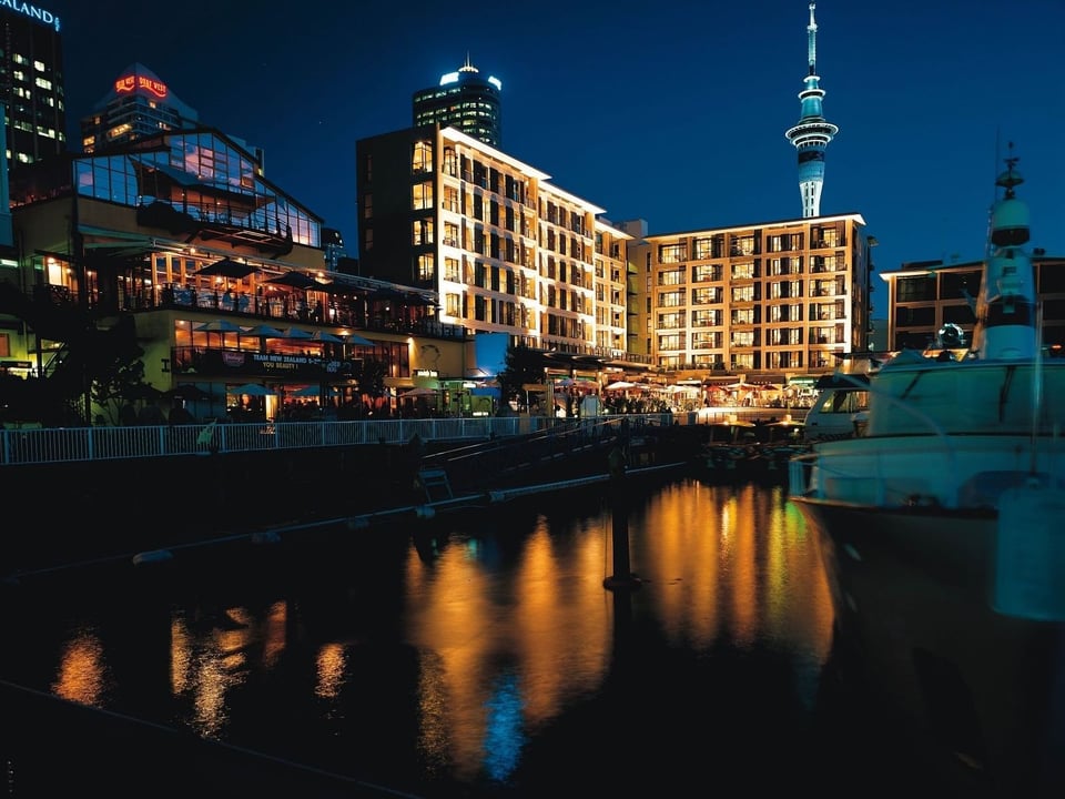 The Sebel Auckland Viaduct Harbour, how it began