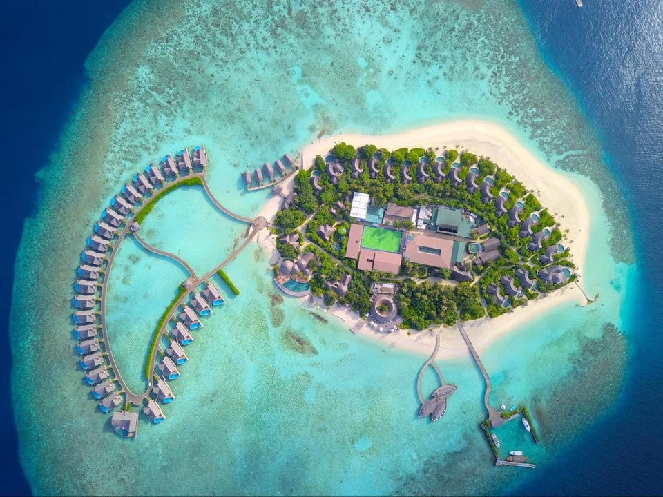 Milaidhoo Maldives, how it began