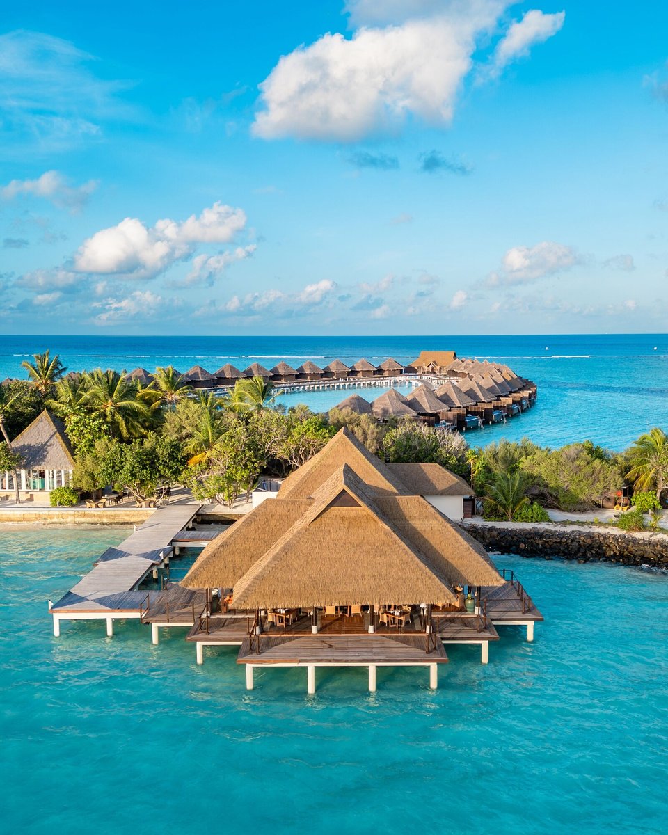 Taj Exotica Resort & Spa, Maldives, how it began