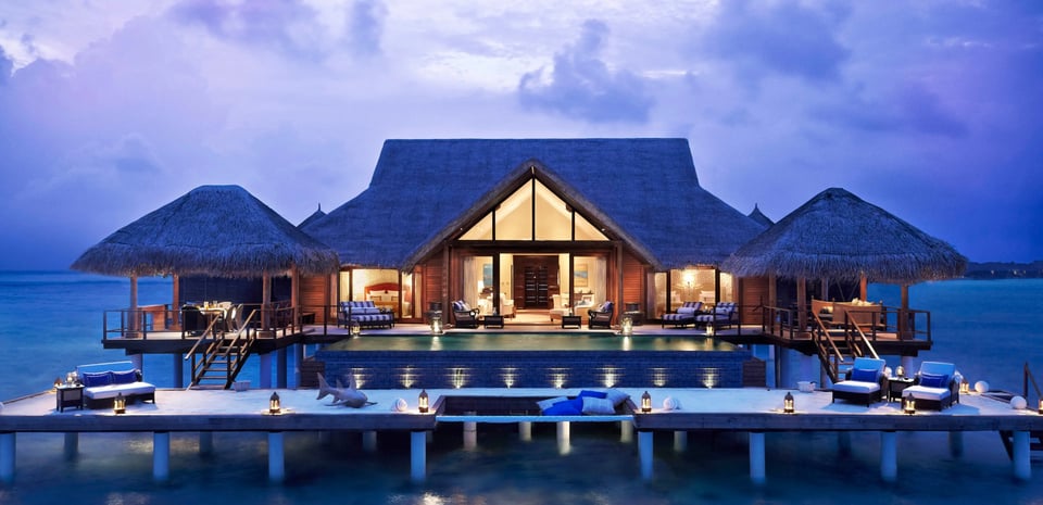 Taj Exotica Resort & Spa, Maldives, how it began