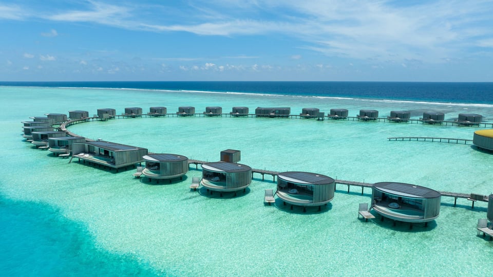 The Ritz-Carlton Maldives, Fari Islands, how it began