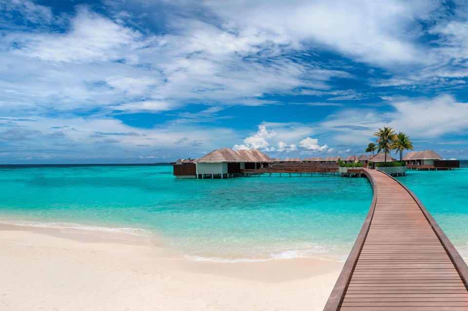 W Maldives, how it began