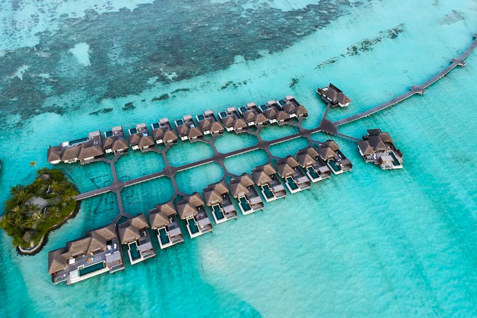 Four Seasons Resort Maldives at Kuda Huraa, how it began