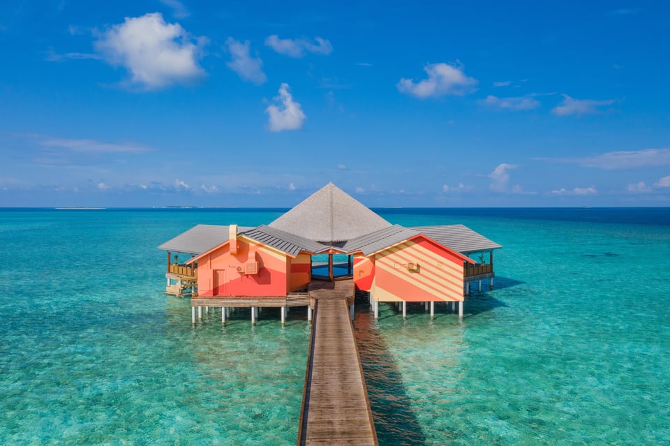 The Standard, Maldives, how it began