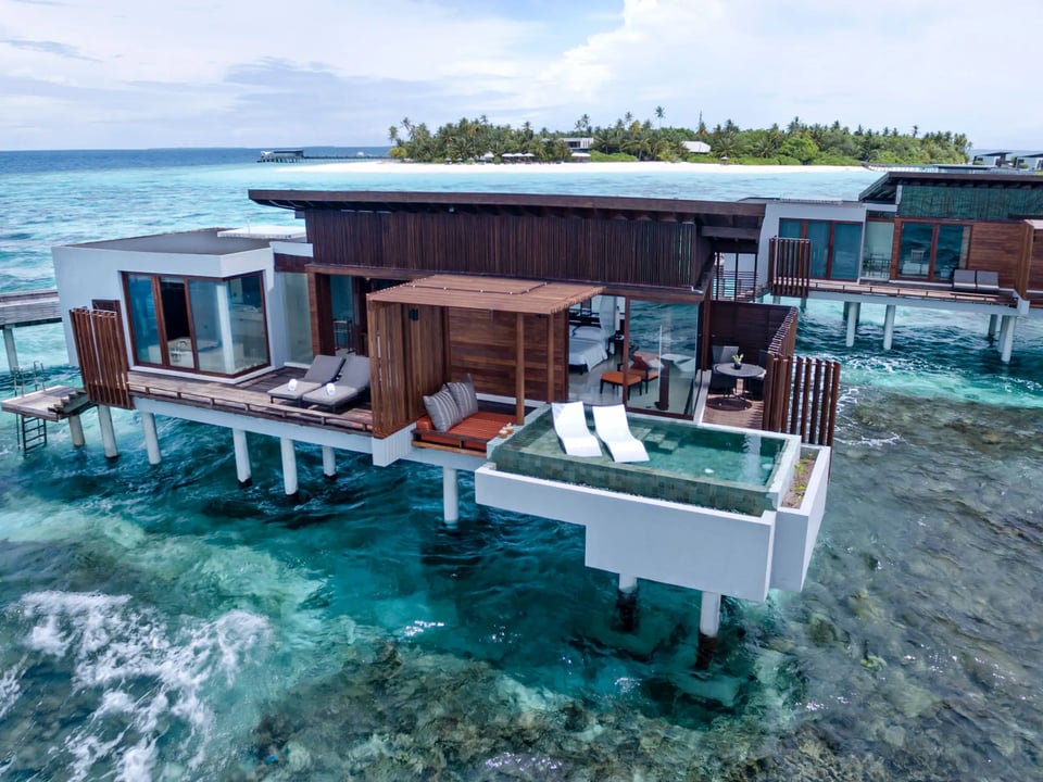 Park Hyatt Maldives Hadahaa, how it began