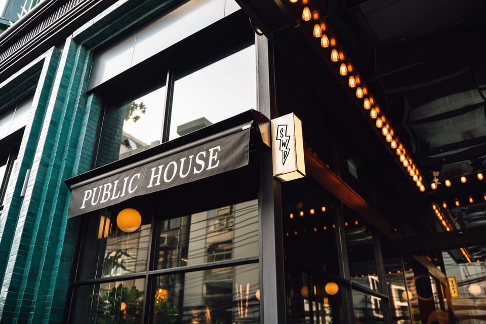 Public House Bangkok, how it began