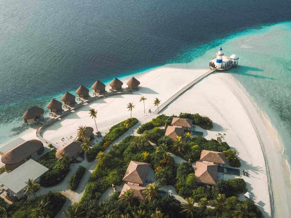 InterContinental Maldives Maamunagau Resort, how it began
