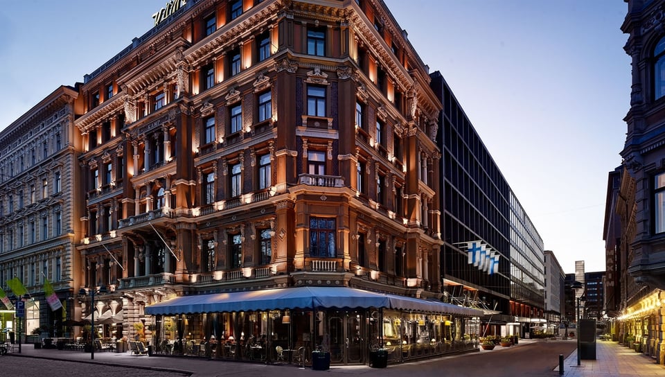 Hotel Kämp, how it began