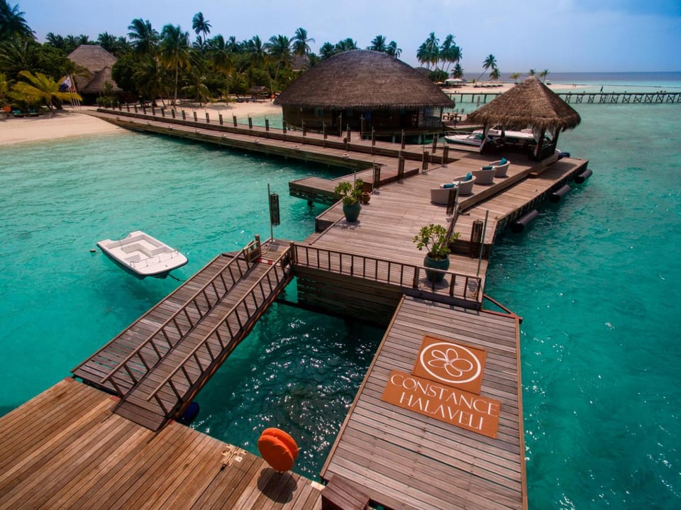 Constance Halaveli Maldives, how it began